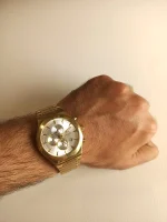 ساعت مچی مردانه اورجینال برند اورینت کد14 - تصویر 3