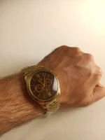 ساعت مچی مردانه اورجینال برند الگانس کد4 - تصویر 3