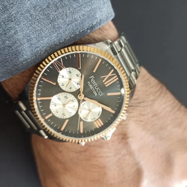 ساعت مچی مردانه اورجینال فروچی کد 21 - تصویر 7