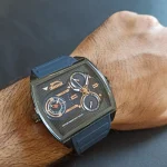 ساعت مچی مردانه اورجینال برند اسلازنجر کد51 - تصویر 5