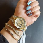 ساعت مچی زنانه اورجینال سیتیزن اتومات کد39 - تصویر 3