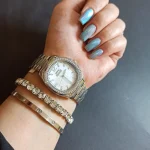 ساعت مچی زنانه اورجینال اسلازنجر کد37 - تصویر 3