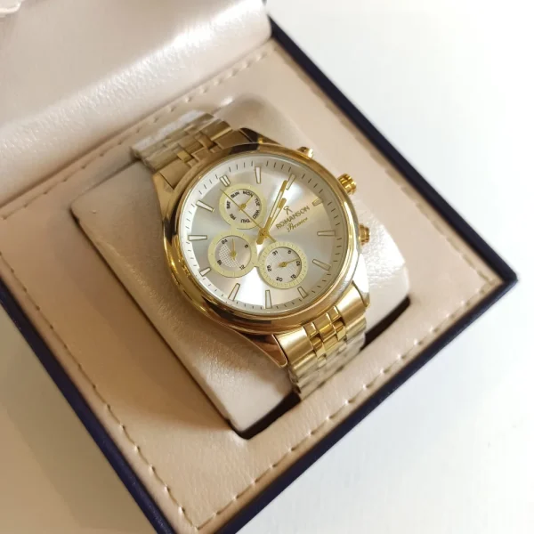 ساعت مچی مردانه اورجینال برند رمانسون کد65 - تصویر 2