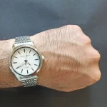 ساعت مچی مردانه برند رمانسون استیل ثابت کد307 - تصویر 2