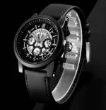 ساعت مچی مردانه مونت بلانک ۳موتور کرنوگراف کد ۴۲۶ - تصویر 4