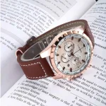 ساعت مچی مردانه کارتیر۳موتور کرنوگراف کد ۴۷۰ - تصویر 2