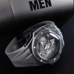 ساعت مچی مردانه هابلوت کهکشانی کد ۴۸۱ - تصویر 2