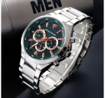 ساعت مچی مردانه اورجینال برند مایکل فلینی ۳ موتور فعال