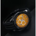 دنیل سزار اورج 3مو1101- مشکی زرد - تصویر 2