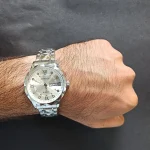 ساعت مچی مردانه برند سیتیزن تقویم عربی کد635 - تصویر 4