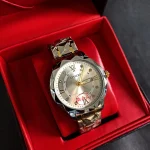 ساعت مچی مردانه برند سیتیزن تقویم عربی کد635 - تصویر 6