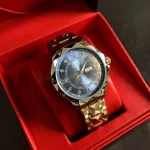 ساعت مچی مردانه برند سیتیزن تقویم عربی کد635 - تصویر 9