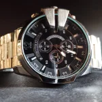 ساعت مچی مردانه برند دیزل سایز بزرگ کد 669 - تصویر 6