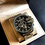 ساعت مچی مردانه برند دیزل سایز بزرگ کد 669 - تصویر 7