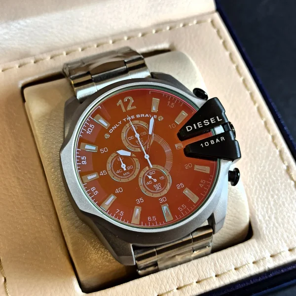 ساعت مچی مردانه برند دیزل سایز بزرگ کد 669 - تصویر 9