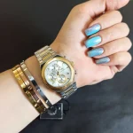 ساعت مچی زنانه اورجینال برند اورینت کد ۷۴ - تصویر 3