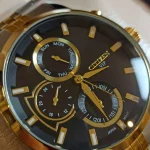 ساعت مچی مردانه اورجینال برند سیتیزن VIP کد ۸۹ - تصویر 3