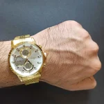 ساعت مچی مردانه اورجینال CITIZEN VIP کد ۱۲۰ - تصویر 4