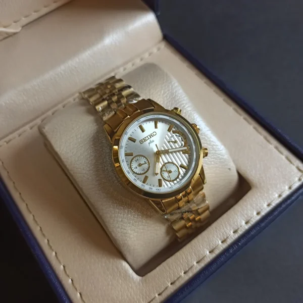 ساعت مچی زنانه اورجینال برند سیکو پلاس کد167 - تصویر 2