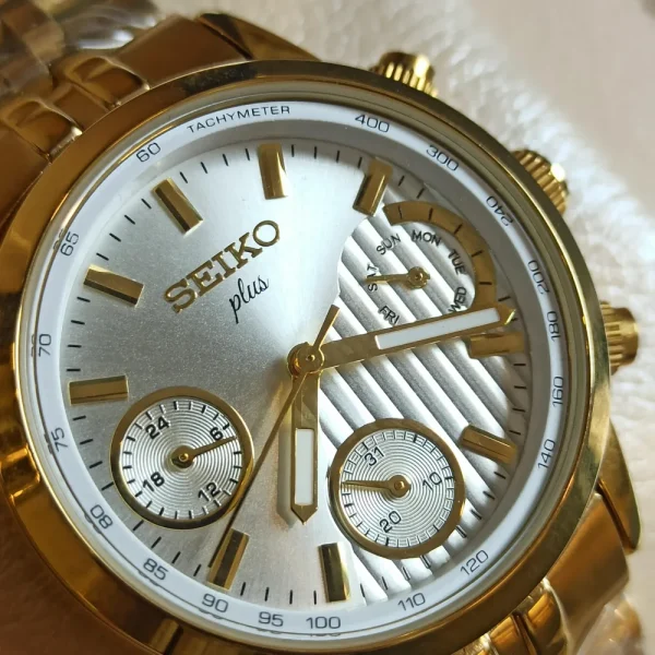 ساعت مچی زنانه اورجینال برند سیکو پلاس کد167 - تصویر 3