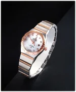 ساعت مچی زنانه اورجینال امگا کانسلیشن کد 162