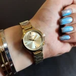 ساعت مچی زنانه اورجینال ال دی آ کد 169 - تصویر 5