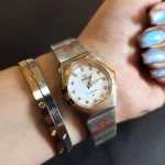 ساعت مچی زنانه اورجینال امگا کانسلیشن کد 162 - تصویر 7