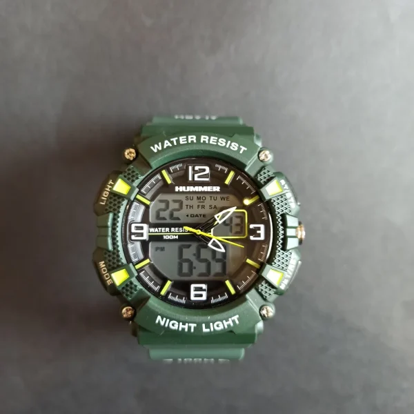 ساعت مچی مردانه اورجینال ورزشی جی شاک هامر کد142 - تصویر 6