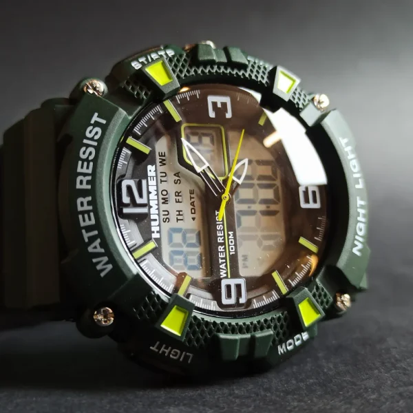 ساعت مچی مردانه اورجینال ورزشی جی شاک هامر کد142 - تصویر 7