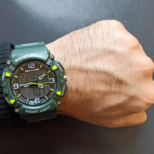 ساعت مچی مردانه اورجینال ورزشی جی شاک هامر کد142 - تصویر 9