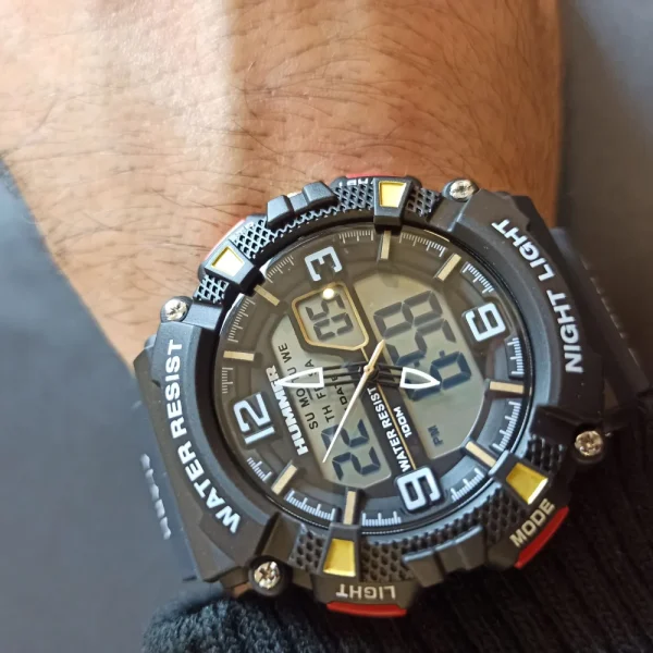 ساعت مچی مردانه اورجینال ورزشی جی شاک هامر کد142 - تصویر 4