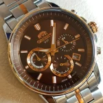 ساعت مچی زنانه اورجینال 3 موتور برند اورینت کد189 - تصویر 3