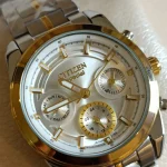 ساعت مچی زنانه اورجینال 3 موتور برند سیتیزن کد 82 - تصویر 3