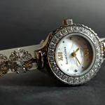 ساعت مچی زنانه اورجینال برند رویال کرون کد165 - تصویر 4