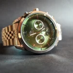 ساعت مچی مردانه الگانس موتور ژاپن اصلی کد248 - تصویر 5