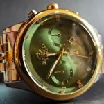 ساعت مچی مردانه الگانس موتور ژاپن اصلی کد248 - تصویر 16