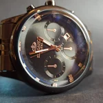 ساعت مچی مردانه الگانس موتور ژاپن اصلی کد248 - تصویر 17