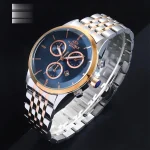 ساعت مچی مردانه الگانس موتور ژاپن اصلی کد248