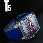 ساعت مچی مردانه اورجینال اسپرت برند T5 کد240 - تصویر 3