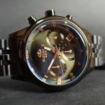 ساعت مچی زنانه الگانس موتور ژاپن اصل کد249 - تصویر 6