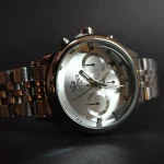 ساعت مچی زنانه الگانس موتور ژاپن اصل کد249 - تصویر 8