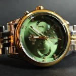 ساعت مچی زنانه الگانس موتور ژاپن اصل کد249 - تصویر 12