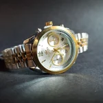 ساعت مچی مردانه الگانس موتور ژاپن اصلی کد248 - تصویر 2