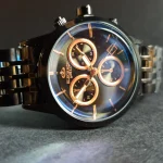 ساعت مچی زنانه الگانس موتور ژاپن اصل کد249 - تصویر 2