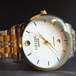 ساعت مچی مردانه برند سیتیزن موتور شرکتی درجه یک کد383 - تصویر 2