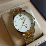 ساعت مچی مردانه برند سیتیزن موتور شرکتی درجه یک کد383 - تصویر 3