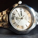 ساعت مچی مردانه برند اورینت بند و قاب استیل رنگ ثابت کد252 - تصویر 7