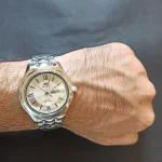 ساعت مچی مردانه برند اورینت بند و قاب استیل رنگ ثابت کد252 - تصویر 10