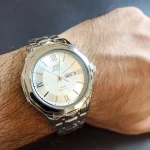 ساعت مچی مردانه برند اورینت بند و قاب استیل رنگ ثابت کد252 - تصویر 9