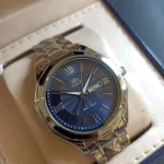 ساعت مچی مردانه برند اورینت بند و قاب استیل رنگ ثابت کد252 - تصویر 2